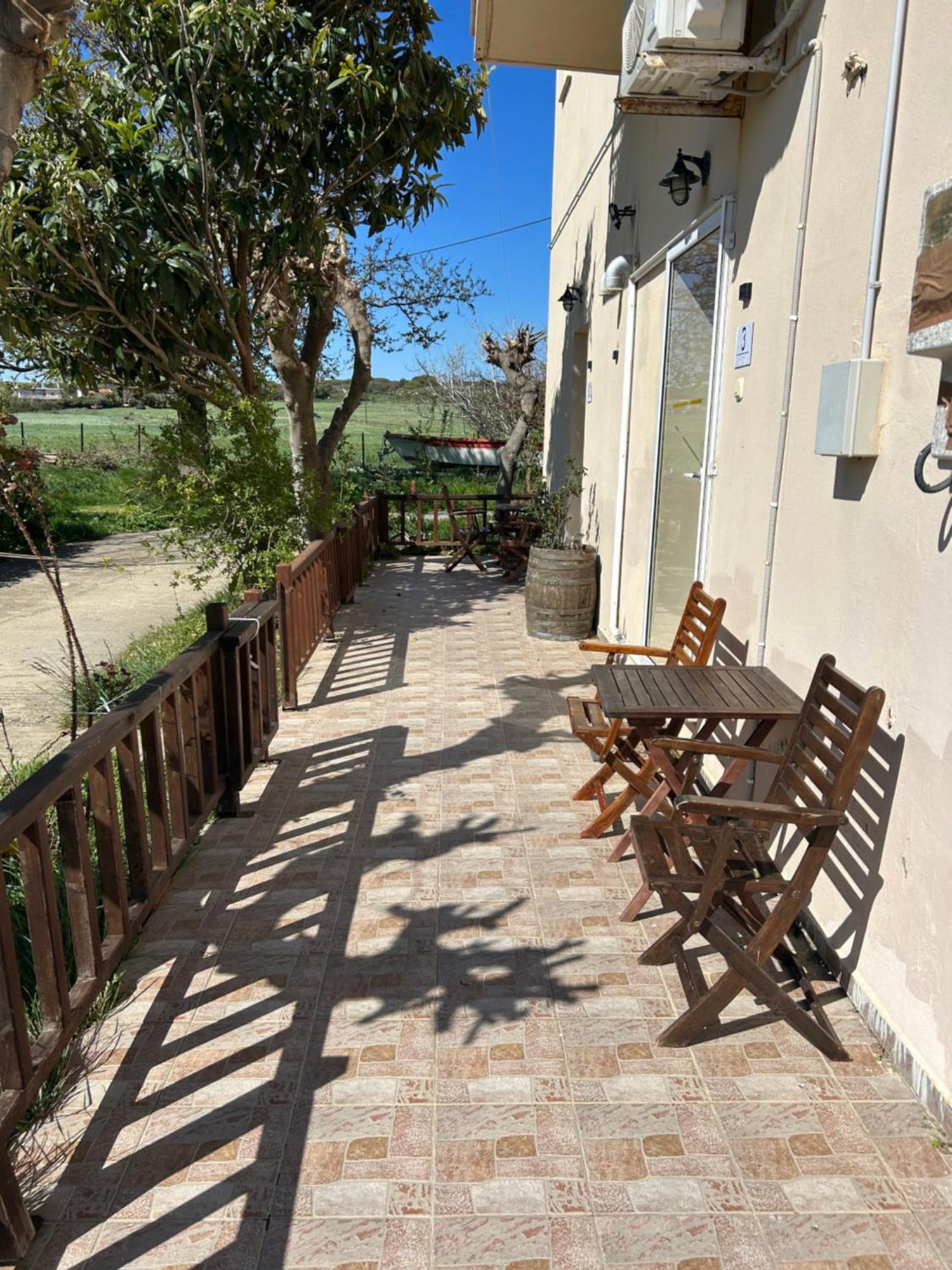 Akrotiri studios Samothráki Exterior foto